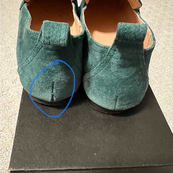 J. Crew Calf Suede Minimal Tab loafers - Picture 13 of 13